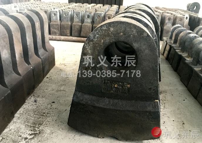 雙合金復合錘頭多